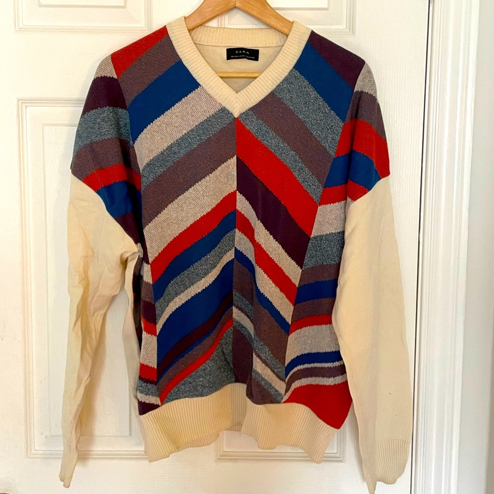 Zara V-neck Sweater